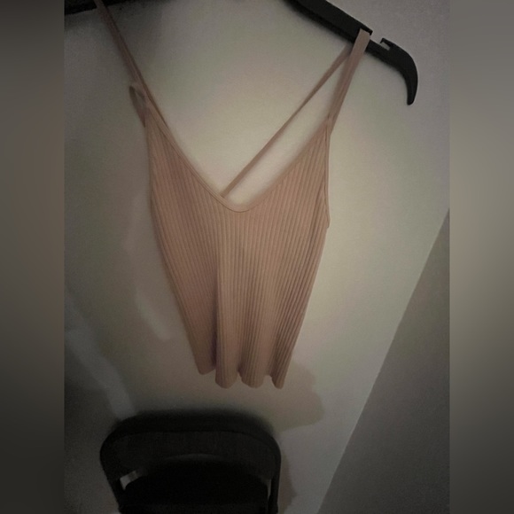 New Tan Tank From Boutique - Picture 2 of 2